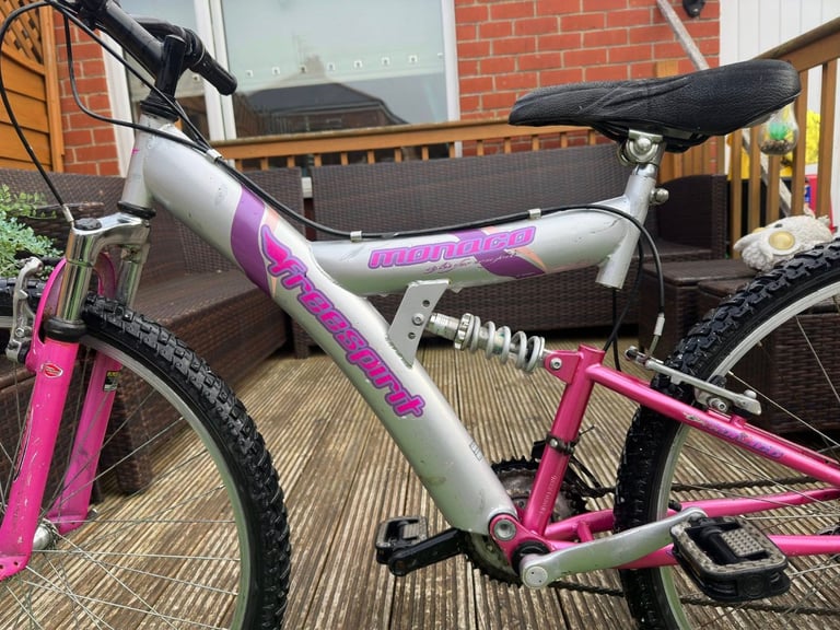 Ladies/Teens Full Suspension Mountain Bike