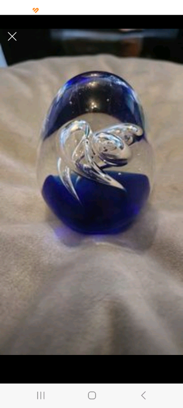 image for Paperweight Blue Bubble