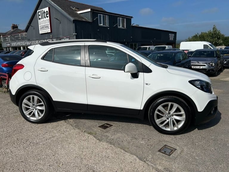 image for 2016 Vauxhall Mokka 1.6i Exclusiv SUV 5dr Petrol Manual 2WD Euro 6 (s/s) (115 ps) HATCHBACK Petro...