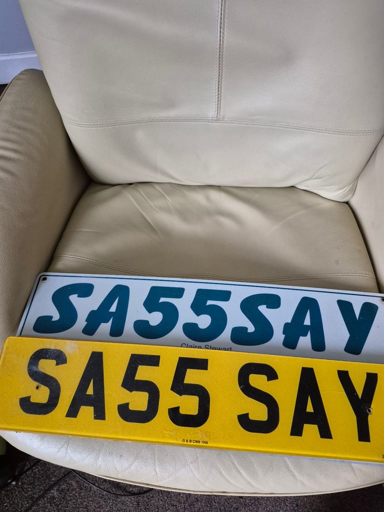SA55SAY  SA 55 SAY car registration for sale