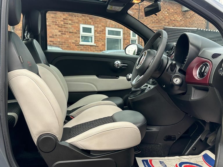 2019 Fiat 500 1.2 Star Euro 6 (s/s) 3dr HATCHBACK Petrol Manual
