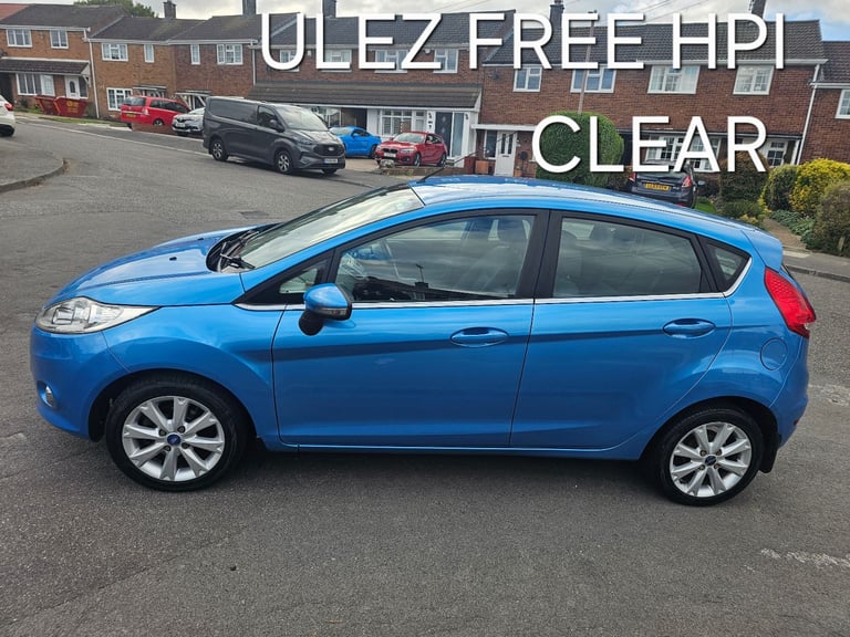 fiesta 1.4 zetec NEW RE.CON ENGINE 98K WITH RECEIPT LONG MOT JUNE 26 NEW CLUTCH 2KEYS drives perfe