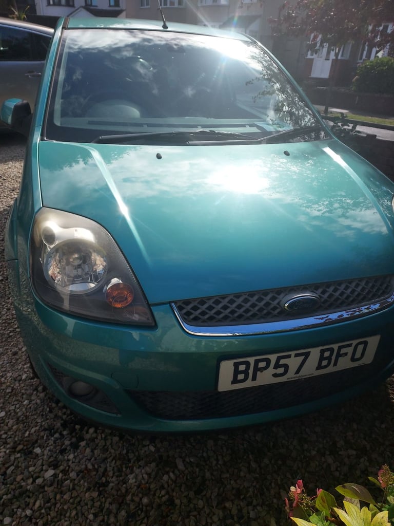 Ford, FIESTA, Hatchback, 2008, Manual, 1242 (cc), 3 doors