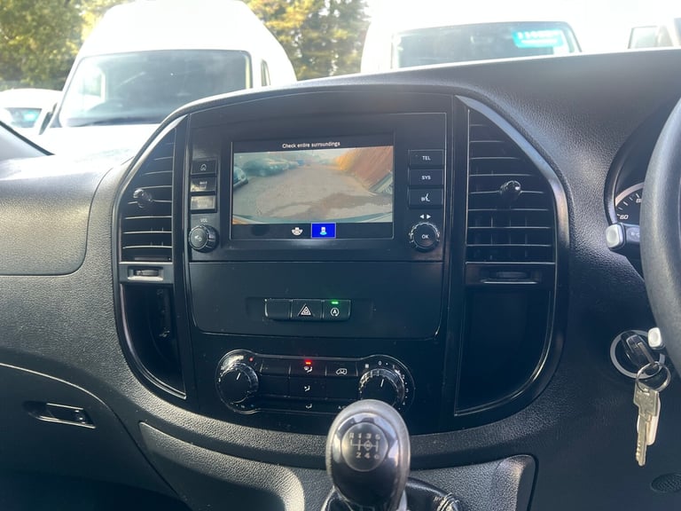 2021 Mercedes-Benz Vito 110CDI Progressive Van PANEL VAN Diesel Manual