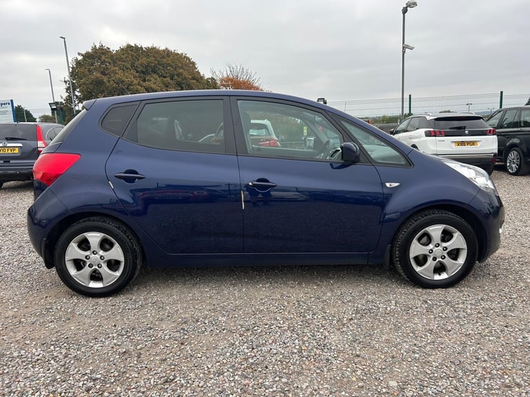 2011 Kia Venga 1.4 3 Euro 5 5dr HATCHBACK Petrol Manual