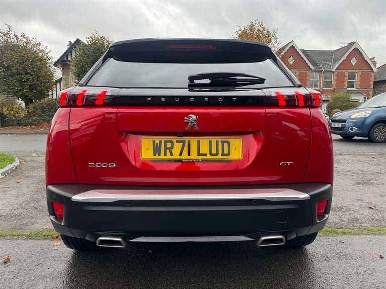 2021 Peugeot 2008 PURETECH S/S GT Hatchback Petrol Manual