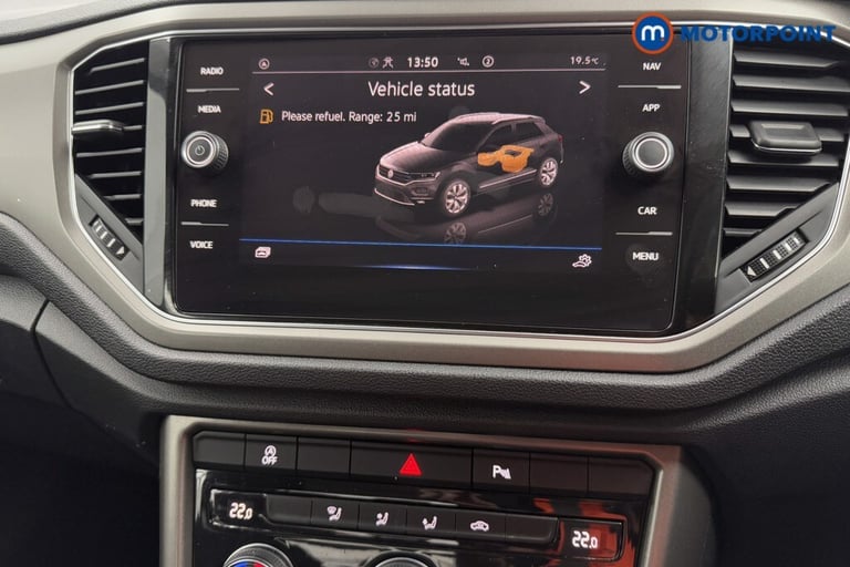 2021 Volkswagen T-Roc 1.5 TSI EVO SE 5dr DSG SUV Petrol Automatic