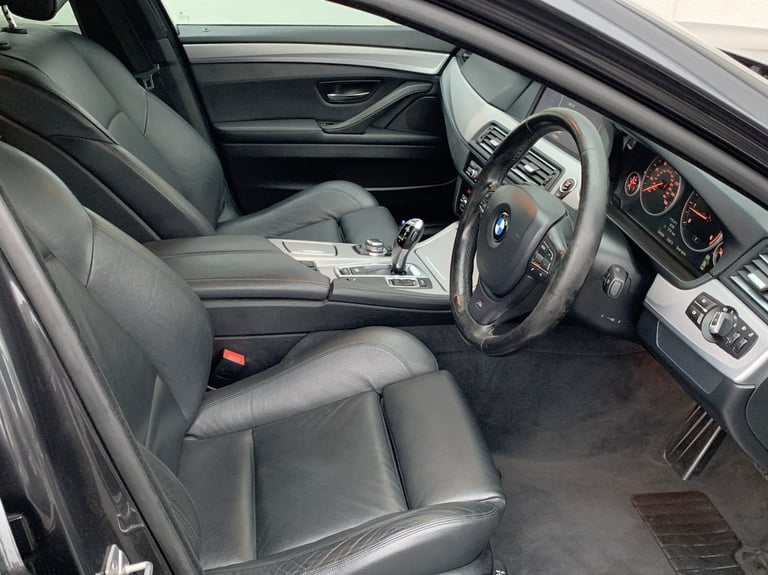 2011 (61) BMW 5 Series 2.0 525D M Sport Automatic Diesel 4-Door