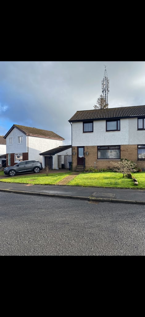 3 bed house in Beith 