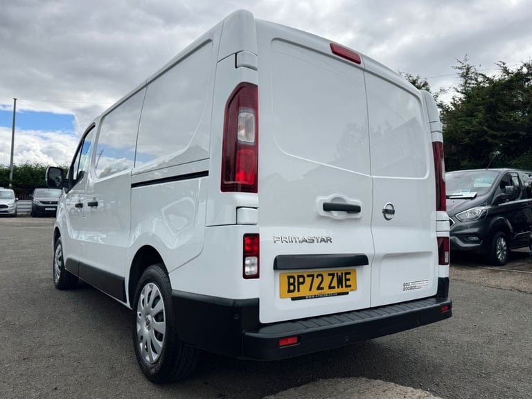 2023 Nissan Primastar 2.0 dCi 28 Acenta Panel Van 5dr Diesel Manual L1 Euro 6 (s/s) (110 ps) PANE...