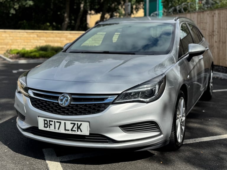 2017 Vauxhall Astra 1.6 CDTi 16V 136 Design 5dr ESTATE Diesel Manual