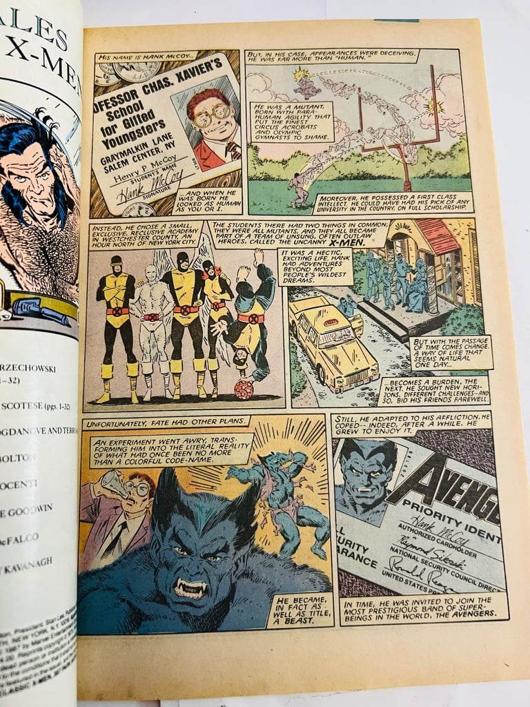 Marvel - Classic X-Men #17 (1987)
