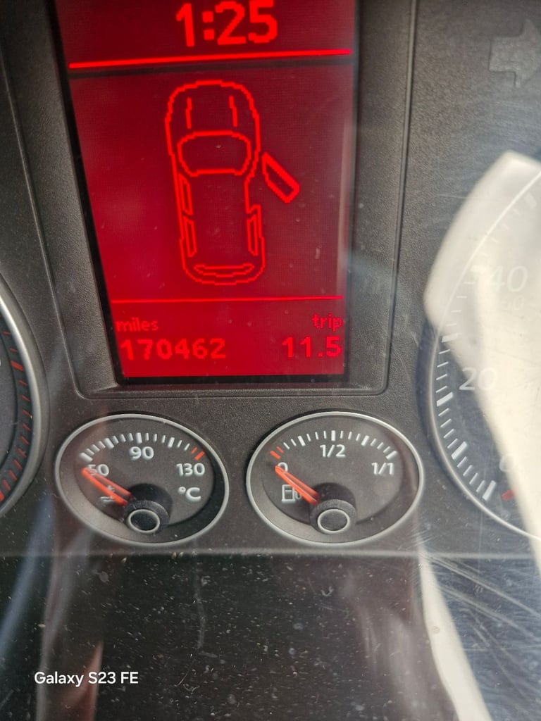 Volkswagen, GOLF, Hatchback, 2008, Manual, 1896 (cc), 5 doors