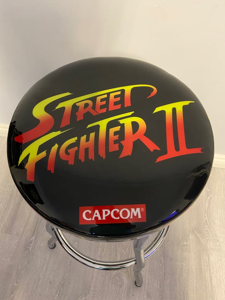 Street Fighter 2 Legacy Arcade Machine 