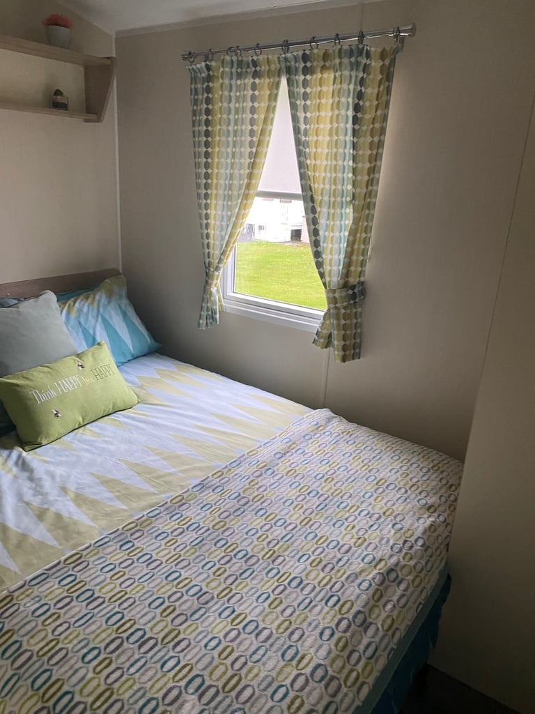 Static caravan for sale Viewfield manor Kilwinning 