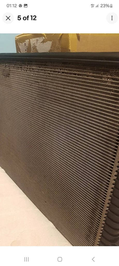 🇬🇧🚘GENUINE VW VAG RADIATOR➖MQB➖EA888➖GOLF R GTI➖S3 TTS➖CUPRA➖VRS➖5Q0121251EP