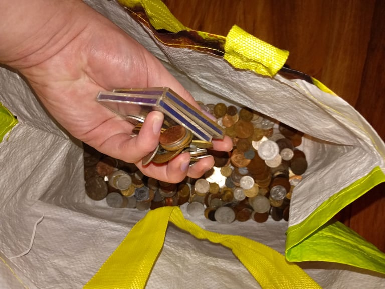 Job Lot of coins collectable