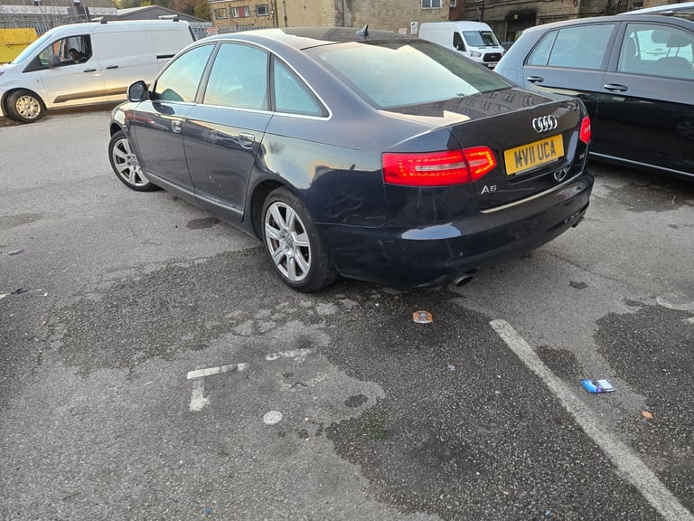 Audi, A6, Saloon, 2011, Manual, 1968 (cc), 4 doors