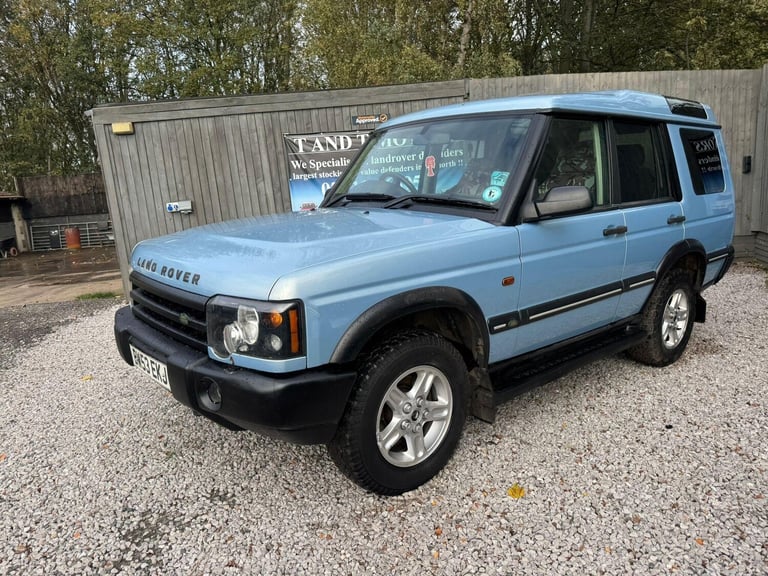 2004 Land Rover Discovery 2.5 TD5 S Station Wagon 5dr (7 Seats) ESTATE Diesel Automatic