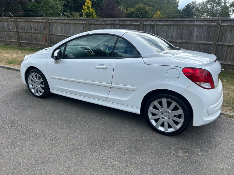 2009 Peugeot 207 CC 1.6 VTi GT Convertible 2dr Petrol Manual Euro 5 (120 ps)