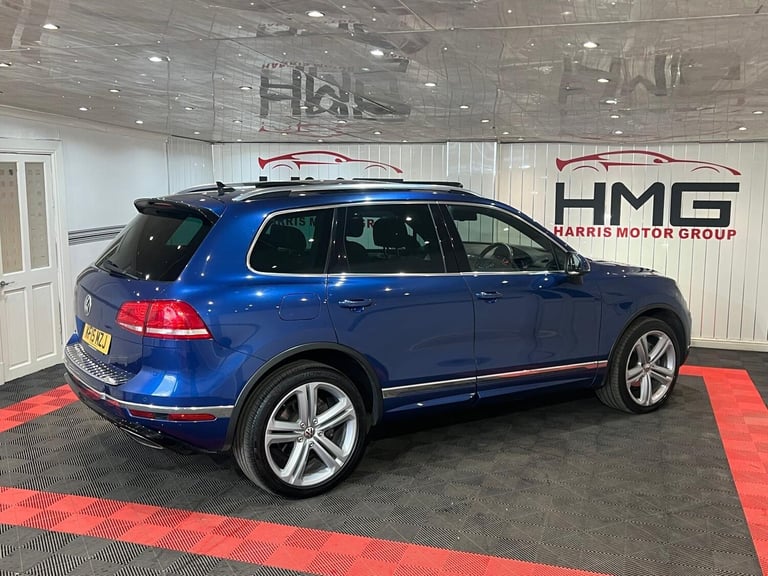 2015 Volkswagen Touareg 3.0 V6 TDI BlueMotion Tech 262 R-Line 5dr Tip Auto ESTATE DIESEL Automatic