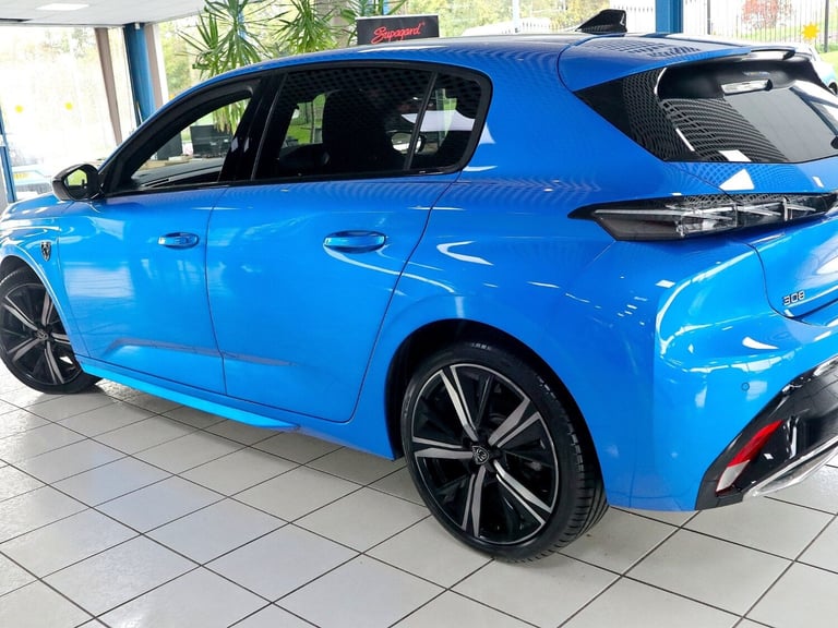 2022 Peugeot 308 1.2 Gt Premium Puretech 5DR Hatch Petrol Hatch Petrol Automatic