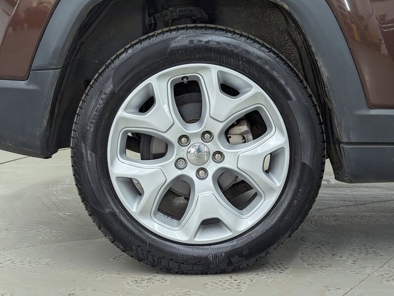2019 Jeep Compass MultiJetII Limited SUV Diesel Manual