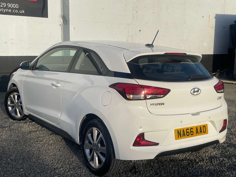 2016 Hyundai i20 1.2 SE 3dr COUPE PETROL Manual