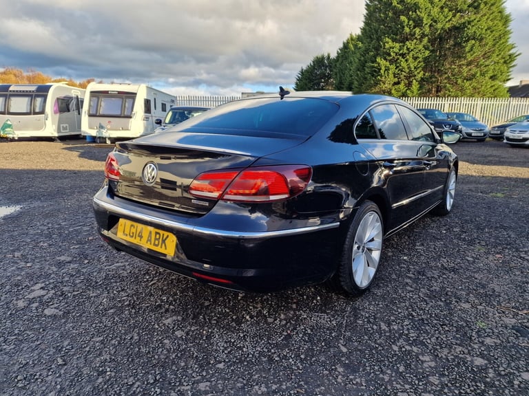 2014 Volkswagen CC 2.0 TDI BlueMotion Tech GT 4dr DSG COUPE Diesel Automatic