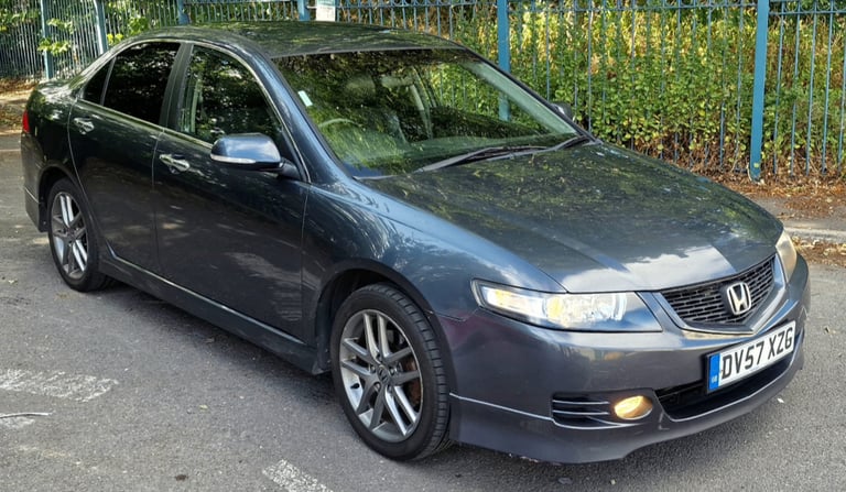 Honda, ACCORD, Saloon, 2007, Manual, 1998 (cc), 4 doors