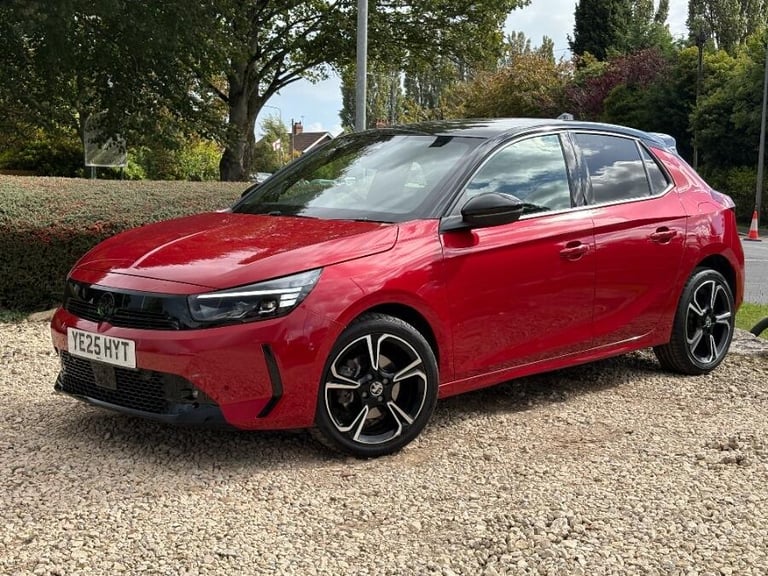2025 Vauxhall Corsa 1.2 Turbo Ultimate Hatchback 5dr Petrol Auto Euro 6 (s/s) (100 ps) HATCHBACK ...