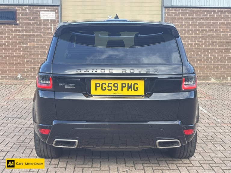 2018 Land Rover Range Rover Sport 3.0 SD V6 HSE Dynamic SUV 5dr Diesel Auto 4WD Euro 6 (s/s) (306...