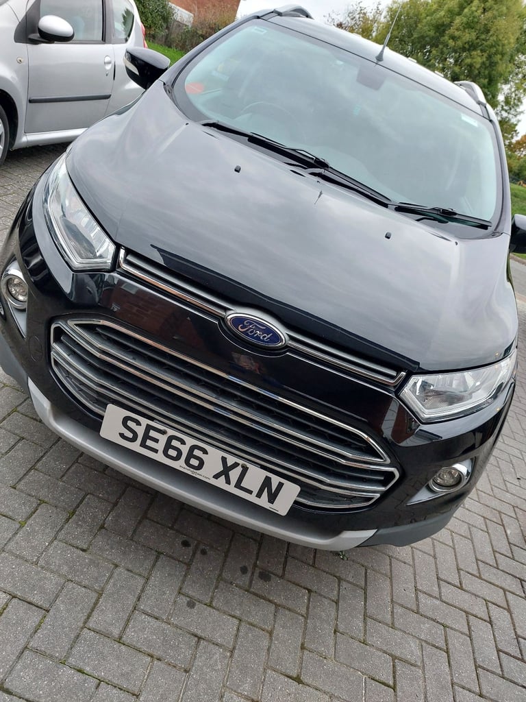 Ford, ECOSPORT, Hatchback, 2016, Manual, 998 (cc), 5 doorsoo