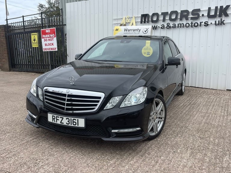 2012 Mercedes-Benz E-Class E220 CDI BlueEFFICIENCY Sport 4dr Tip Auto [7] SALOON Diesel Automatic