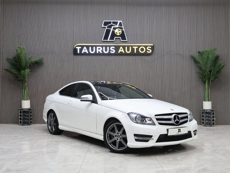 2014 Mercedes-Benz C-Class 2.1 C250 CDI AMG Sport Edition G-Tronic+ Euro 5 (s/s) 2dr COUPE Diesel...