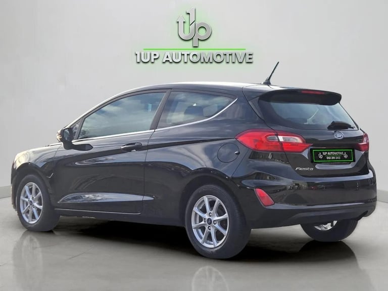2017 Ford Fiesta 1.1 Ti-VCT Zetec Euro 6 (s/s) 3dr HATCHBACK Petrol Manual