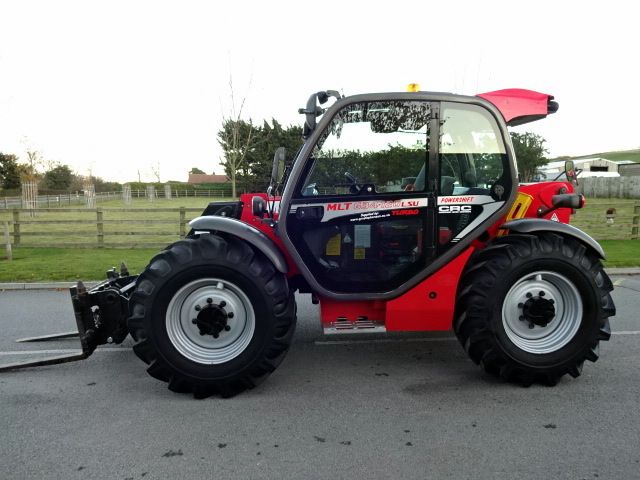 MANITOU MLT 643.120LSU TELEHANDLER telescopic