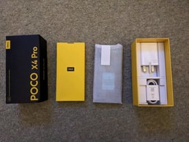 Poco x4 pro 5g phone Xiaomi BNIB 