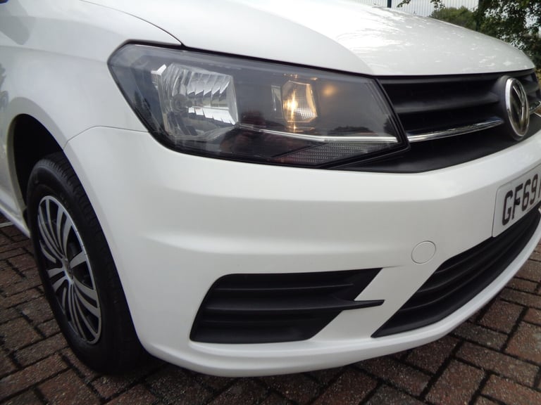 2019 Volkswagen Caddy 2.0 TDI BlueMotion Tech 102PS Trendline [AC] Van PANEL VAN Diesel Manual