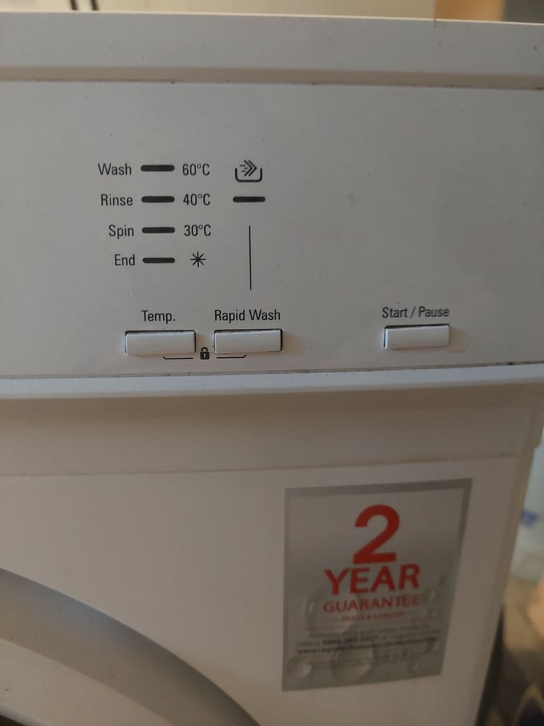 Montpellier washing machine 