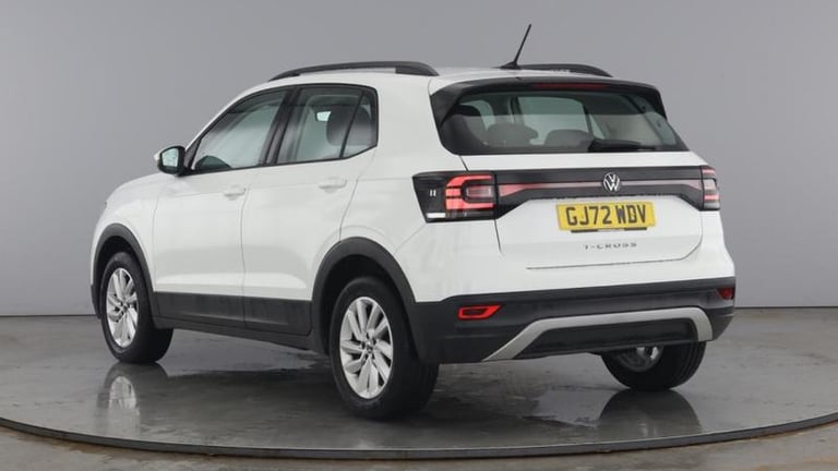 2022 Volkswagen T-Cross 1.0 TSI 110 SE Edition 5dr DSG Automatic Estate Petrol Automatic