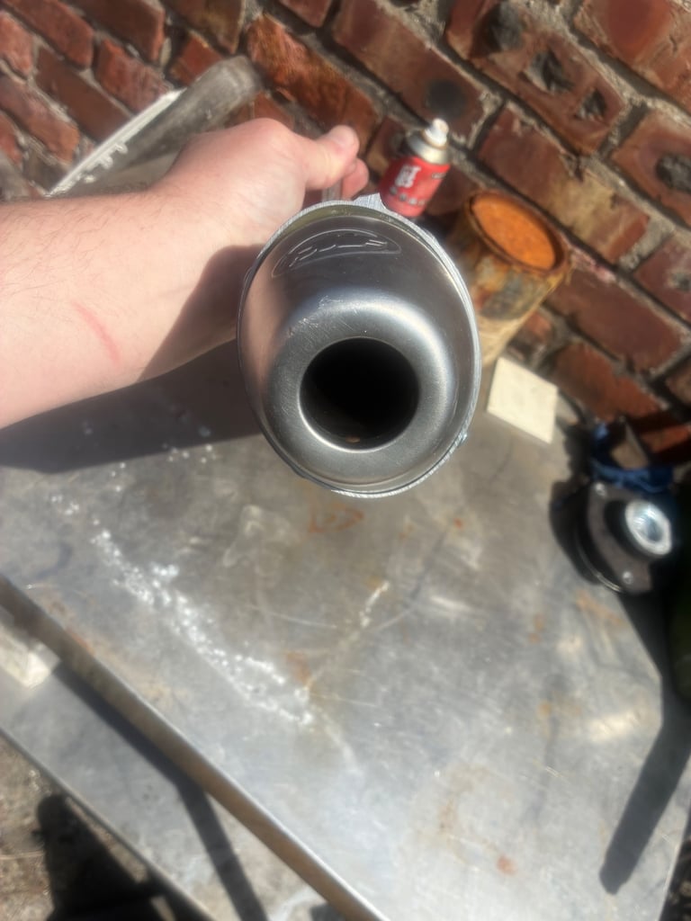Yz250 fmf silencer