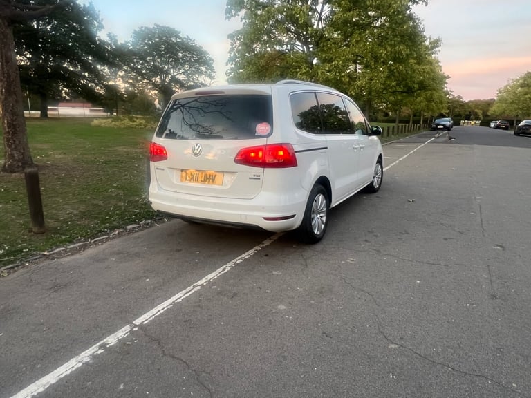 2024 Volkswagen Sharan MPV Petrol Automatic