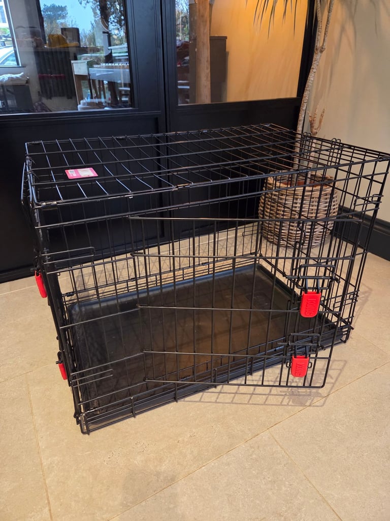 Kong medium sized dog crate. 