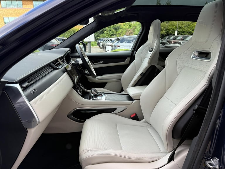 2023 Jaguar F-Pace 2.0 D200 R-Dynamic HSE Black 5dr Auto AWD ESTATE DIESEL Automatic