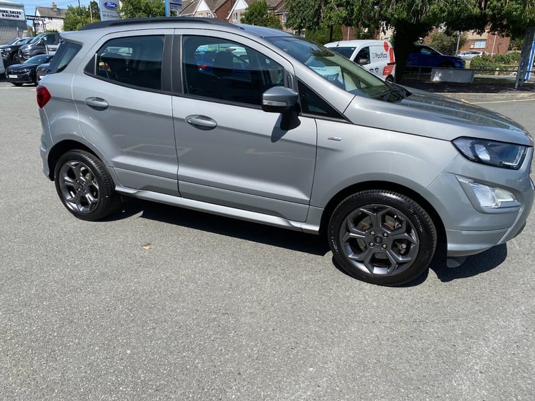 2022 Ford Ecosport 1.0 EcoBoost 125 ST-Line 5dr Hatchback Petrol Manual