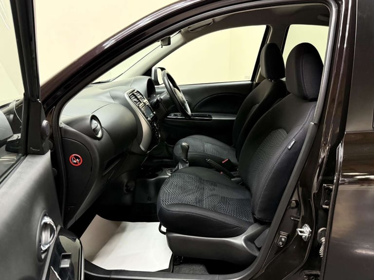 2016 Nissan Micra 1.2 n-tec Euro 6 5dr Hatchback Petrol Manual