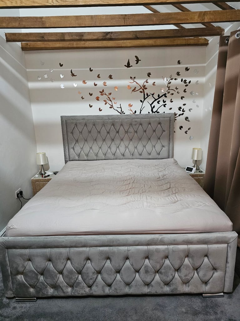 Super king size Hilton style ottoman bed