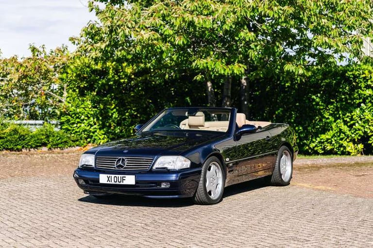 2000 Mercedes-Benz SL600 SL600 2dr Auto CONVERTIBLE PETROL Automatic