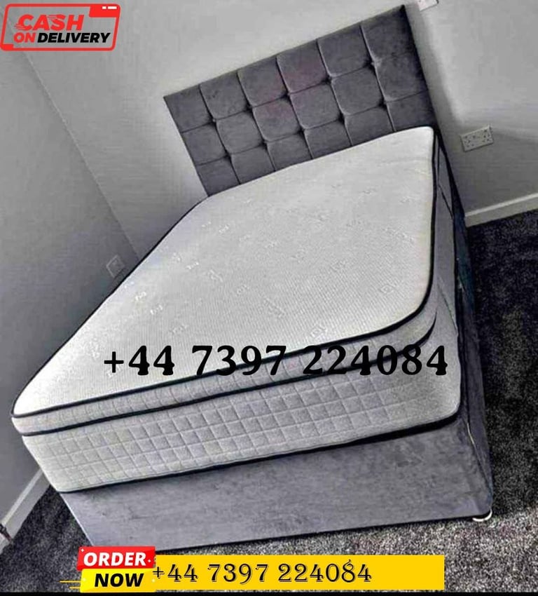 image for Beautiful double bed in excellent condition ready to use